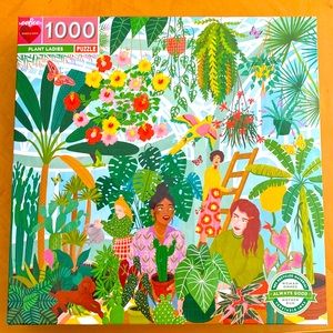 eeboo Plant Ladies 1000 Piece Puzzle